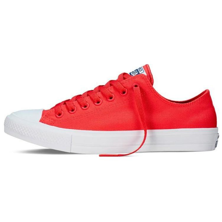 Converse Chuck Taylor All Star Abrasion Resistant Abrasion Resistant Low top Canvas Shoes Unisex Red