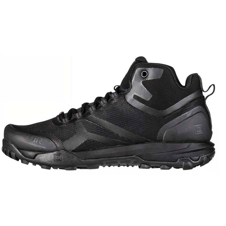 5.11 Abrasion Resistant Breathable Low top Cycling Shoes Men's Black