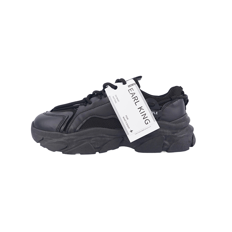 EARL KING Cushioning Coverage Mid top Chunky Sneakers Men's