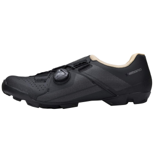 SHIMANO Slip Resistant Abrasion Resistant Low top Cycling Shoes Women's Black