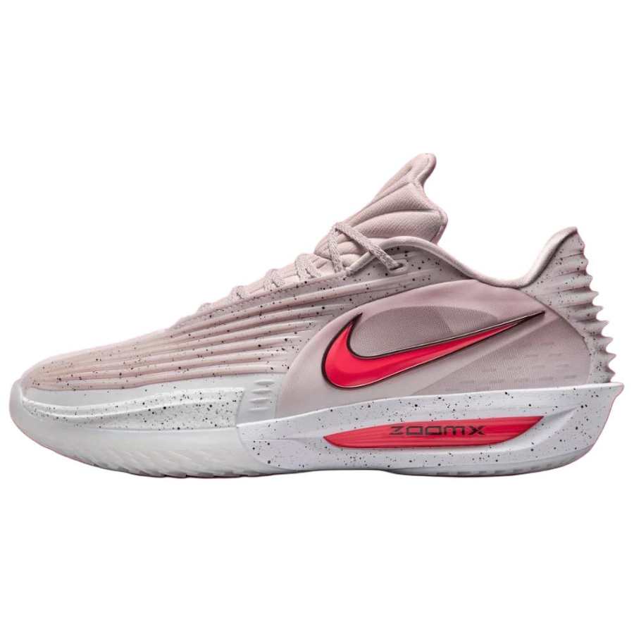 Nike Nike GT Cut 3 Turbo Abrasion Resistant Abrasion Resistant Low top Basketball Shoes Unisex Pink