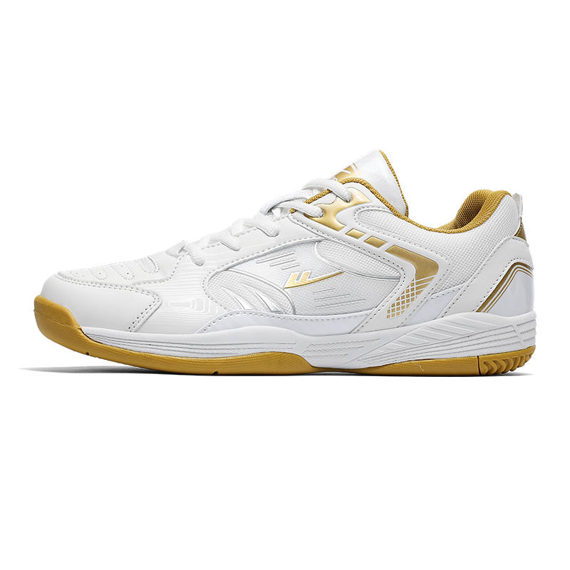 WARRIOR Slip Resistant And Breathable Slip Resistant, Abrasion Resistant, Breathable Low top Badminton Shoes Unisex