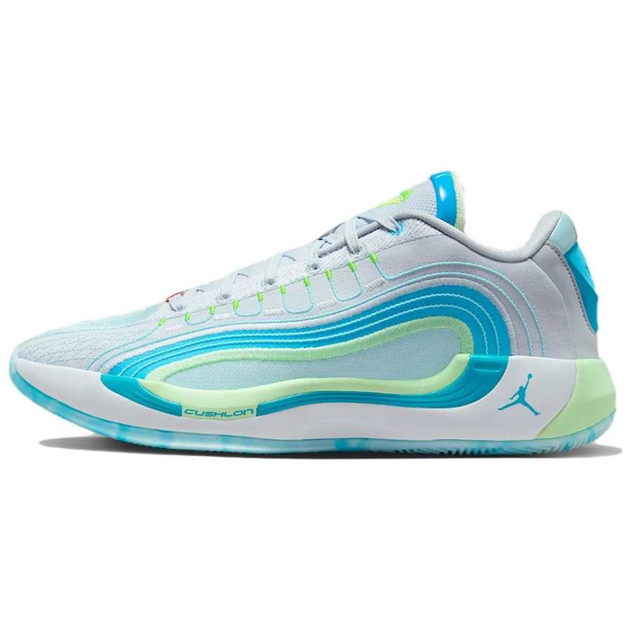 Jordan Jordan Luka 4 Low top Basketball Shoes Men's Gray