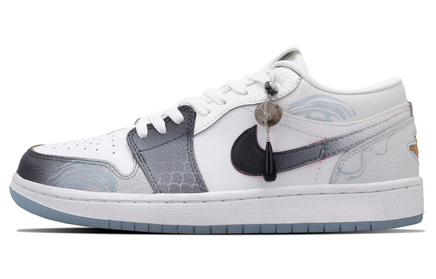 Jordan Jordan Air Jordan 1 Emotion In The Year Of The Dragon, Dragon Soaring And Clouds Rising Abrasion Resistant