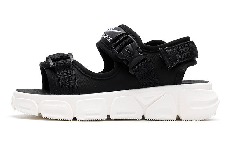 WARRIOR Warrior Beach Sandals Unisex Black
