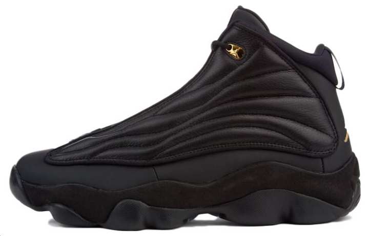 Jordan Jordan Pro Strong Black Metallic Gold
