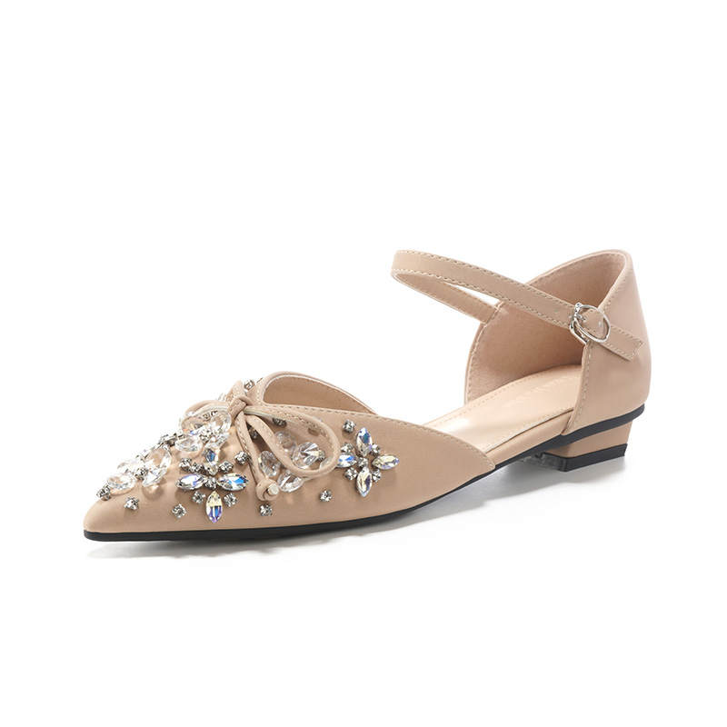 WALIBU Chunky Heel Mary Jane Shoes 2cm Women's
