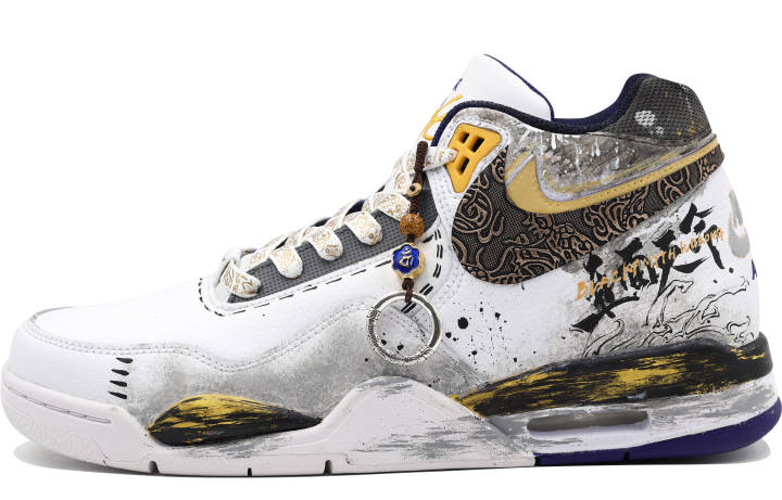 Nike Nike Flight Legacy Box Action Slip Resistant Abrasion Resistant Slip Resistant Abrasion Resistant Mid top