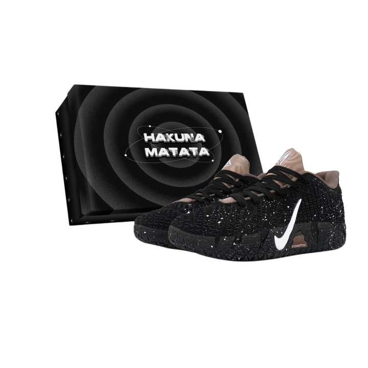 Nike Nike Ja Morant 3 TATAX Box Included Abrasion Resistant Coverage Low top Basketball Shoes Men's Black White