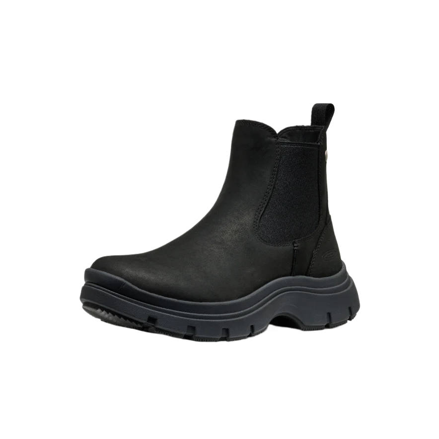 Keen Kosa Short Chelsea Boots Women's Black