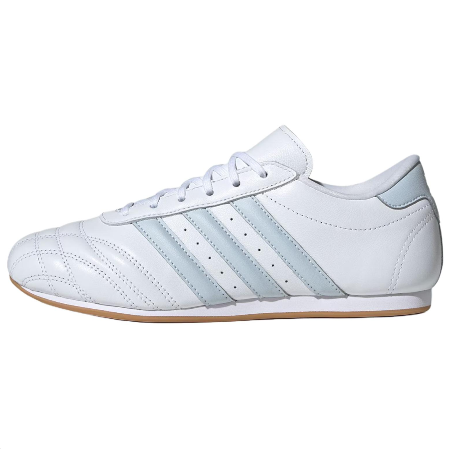 Adidas Originals Taekwondo Abrasion Resistant Abrasion Resistant Low top Training Shoes Women's White Blue