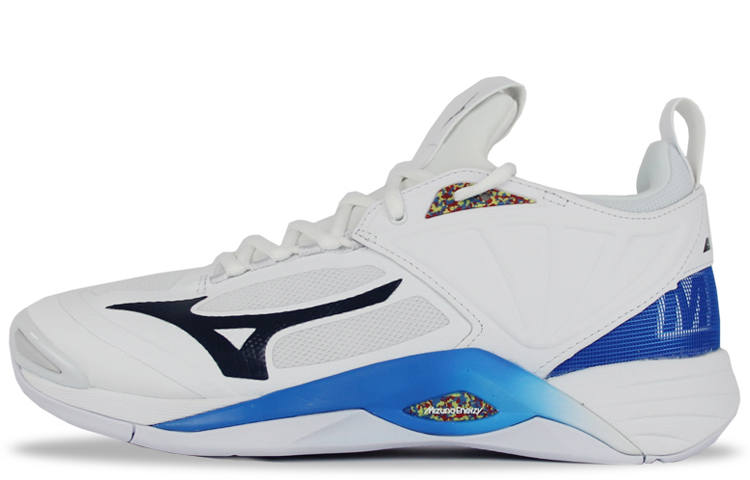 Mizuno Mizuno Wave Momentum 2 'White Black Blue'