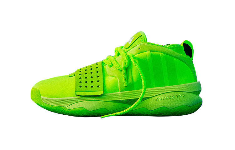 Adidas Adidas Dame Extply 2.0 Slip Resistant Abrasion Resistant Low top Basketball Shoes Men's Green