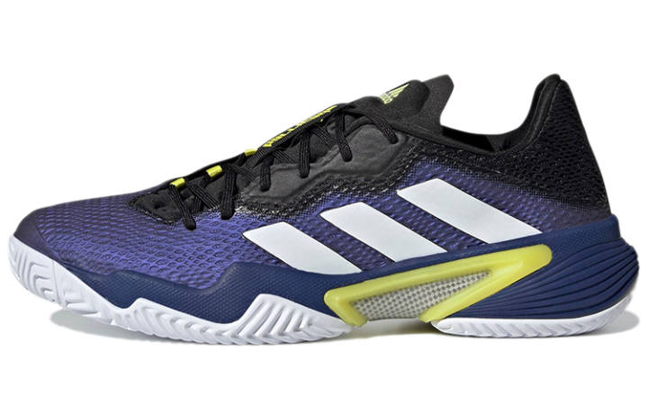 Adidas Adidas Barricade 'Black Blue Metallic'