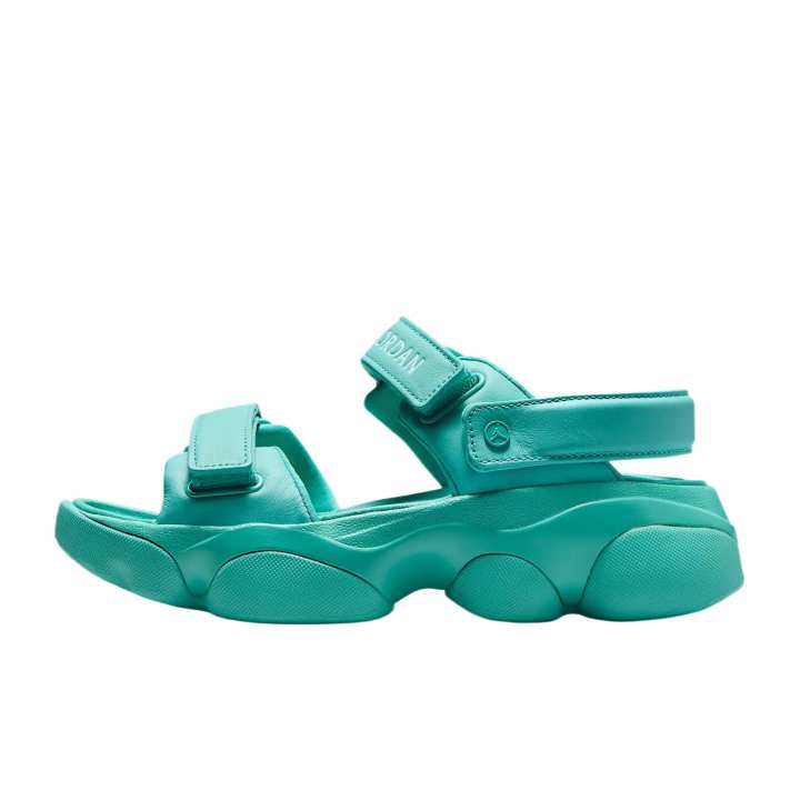 Jordan Jordan Deja Beach Sandals Women's Washed Water Duck Cyan