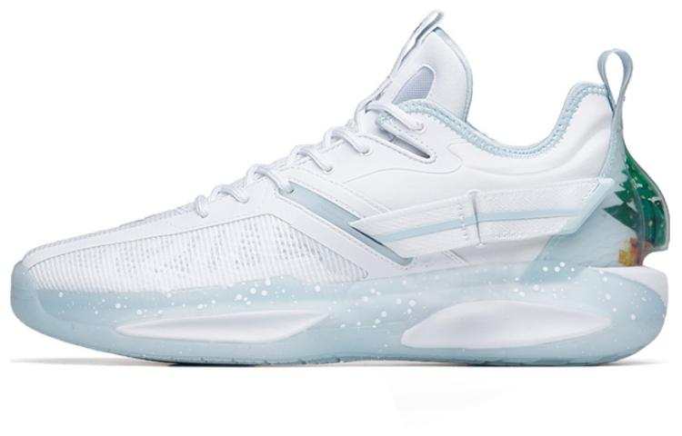 Anta GH3 Nitrogen Technology Cushioning Slip Resistant Abrasion Resistant Coverage Support Low top Basketball Shoes