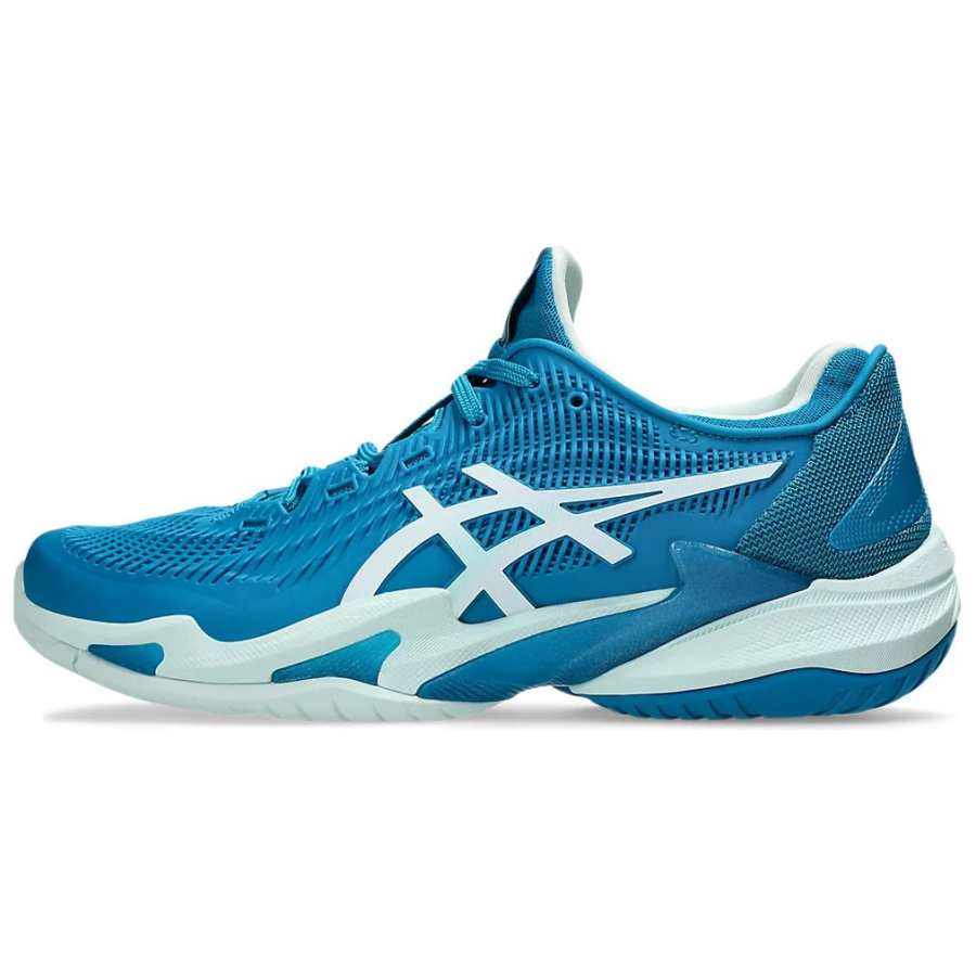 ASICS Court Ff 3 Teal Blue White Women's
