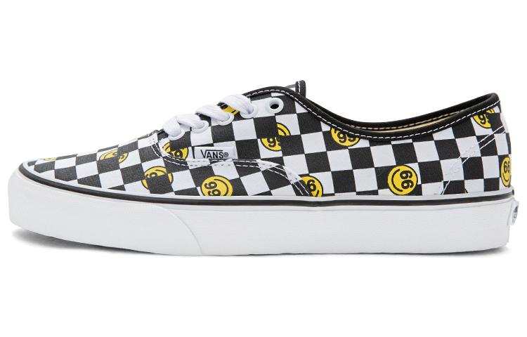 Vans Vans Wallpaper Authentic Smiley 'Black White'