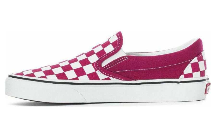Vans Slip-On Classic Vans 'Checkerboard - Cerise'