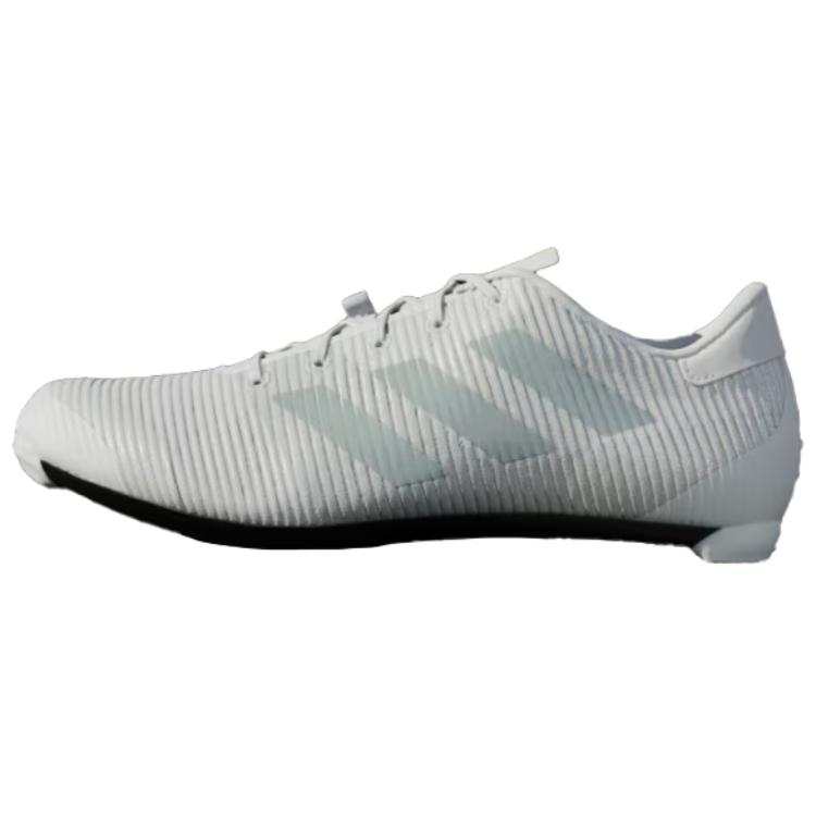 Adidas Adidas The Road Soft And Comfortable Slip Resistant Abrasion Resistant Low top Cycling Shoes Unisex Light Green
