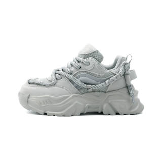 XIANG GUAN XGGO Slip Resistant, Abrasion Resistant, Breathable, Height Increasing Low top Chunky Sneakers Unisex