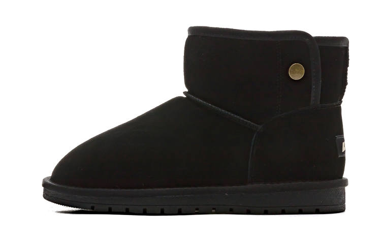 WARRIOR Warrior Short Snow Boots Unisex Black