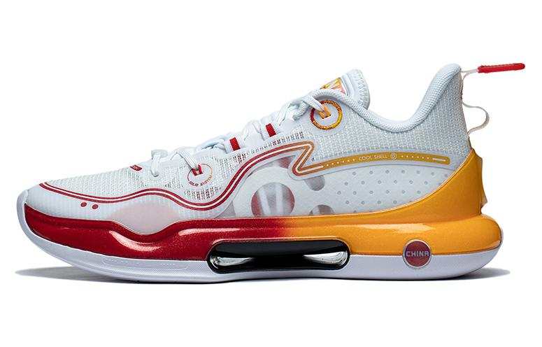 Li-Ning Li Ning Yushuai Evolution Low Home Team Textile, Synthetic Leather Slip Resistant, Abrasion Resistant, Breathable
