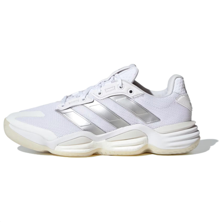 Adidas Adidas Wmns Stabil 16 Indoor 'Cloud White Silver Metallic' Women's