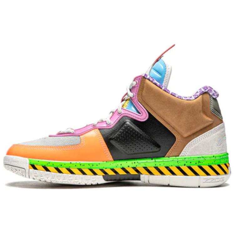 Li-Ning Li Ning WAY OF WADE 1 Abrasion Resistant Breathable Basketball Shoes Men's White