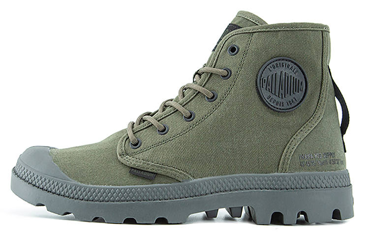 Palladium Pampa Hi Htg Supply Slip Resistant, Abrasion Resistant, Breathable