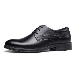 QIANGREN 3515 Dress Shoes Men's Black