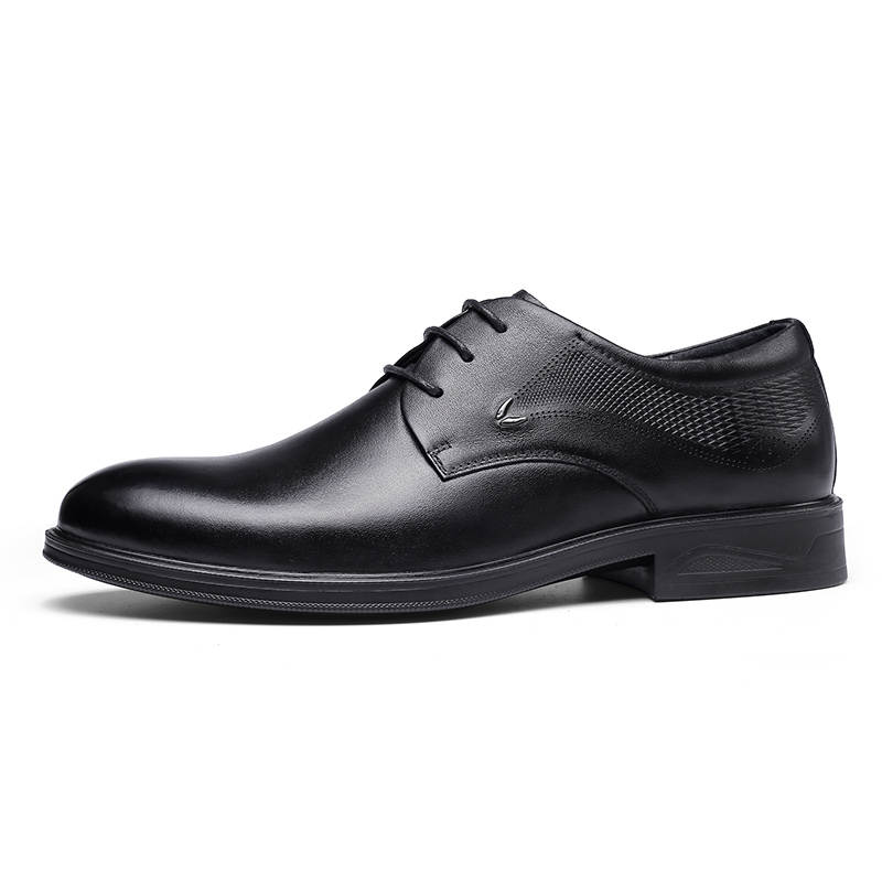 QIANGREN 3515 Dress Shoes Men's Black