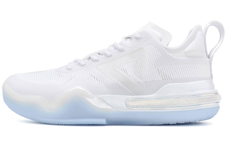 PEAK Andrew Wiggins AW1 Integrated Version Taichi Low top Performance Basketball Shoes Men's Bubble Colorway