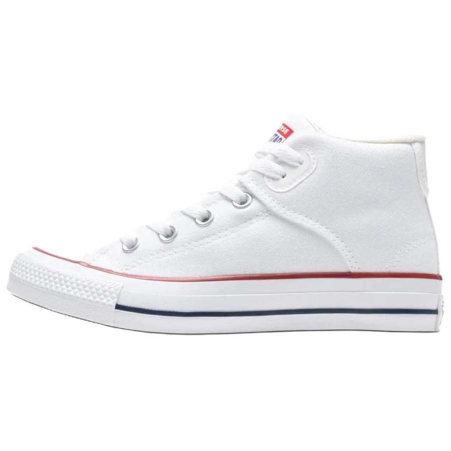 Converse CTAS Abrasion Resistant Abrasion Resistant High top Canvas Shoes Unisex White