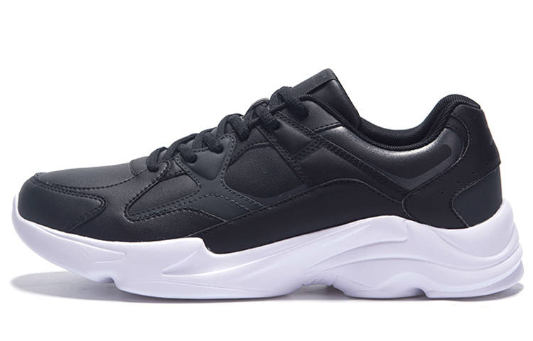 XTEP XTEP Chunky Sneakers Men's Low Top Black Gray