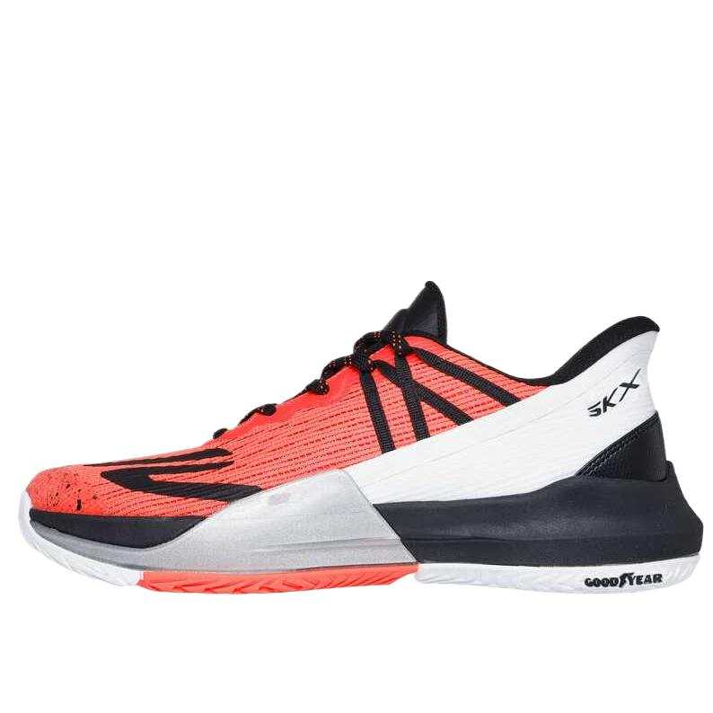 Skechers Slip Ins Mesh Low top Tennis Shoes Men's Orange