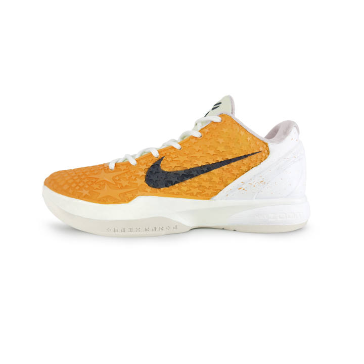 Nike Nike Zoom Kobe 6 'All Star 2.0' Cushioning, Wear Resistant Low top Basketball Shoes Men's Orange