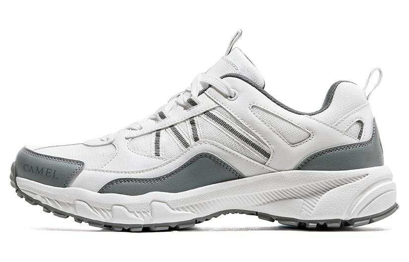 CAMEL CAMEL Low top Outdoor Shoes Men's White Gray