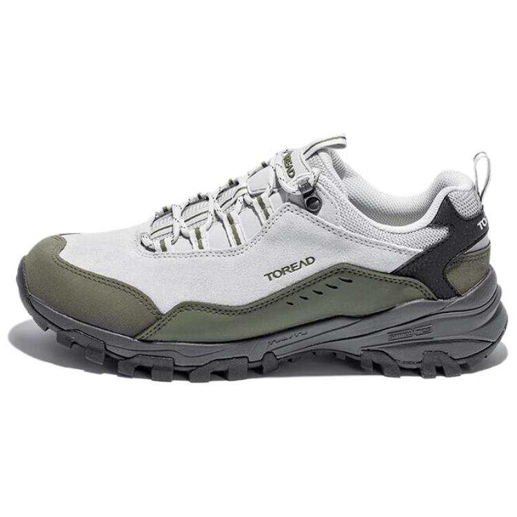 TOREAD Low top Hiking Shoes Men's Gray Green