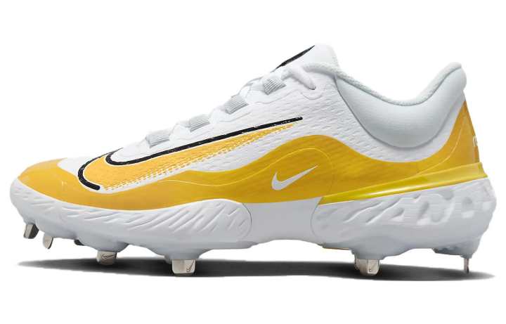 Nike Nike Alpha Huarache Elite 4 Low Tb 'White Amarillo'