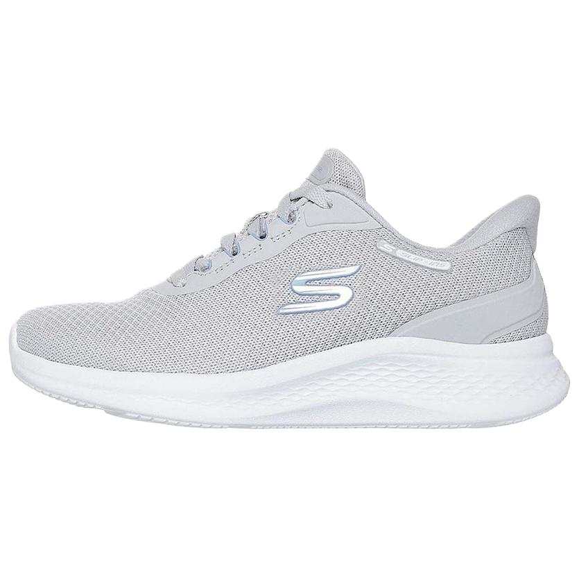 Skechers SPORT WOMENS Breathable Support Breathable Support Low top Walking Shoes Women's Gray