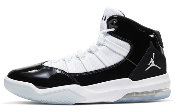 Jordan Jordan Max Aura Black White