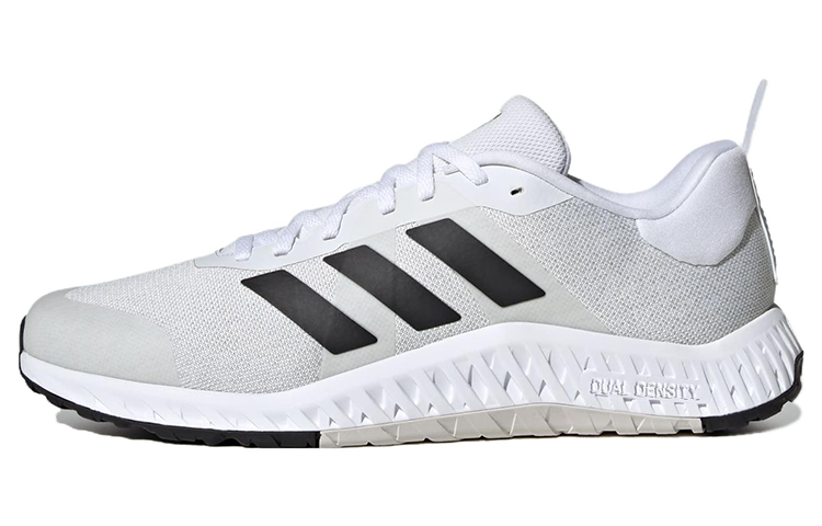 Adidas Adidas Everyset Soft And Comfortable Slip Resistant Slip Resistant Low top Training Shoes Unisex Gray White