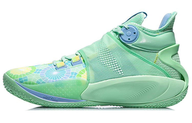 Li-Ning Li Ning SONIC 9 Basketball Shoes Men's Mid Top Mint Green
