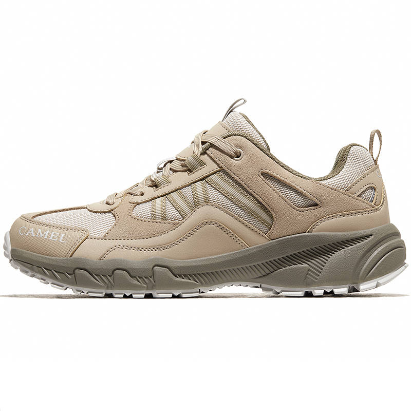 CAMEL CAMEL Low top Hiking Shoes Men's Khaki