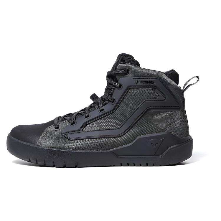 DAINESE Urbactive Slip Resistant, Abrasion Resistant, Waterproof Mid top Cycling Shoes Men's Black Green