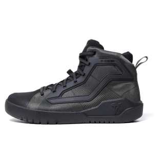 DAINESE Urbactive Slip Resistant, Abrasion Resistant, Waterproof Mid top Cycling Shoes Men's Black Green