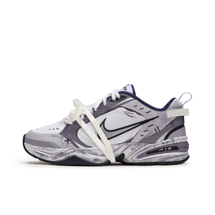 Nike Nike Air Monarch 4 P.M.S Shion Slip Resistant Abrasion Resistant Slip Resistant Abrasion Resistant Low top