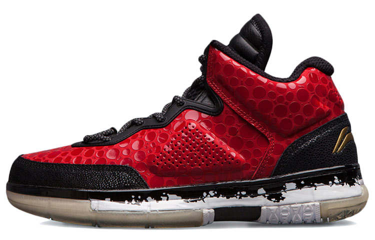 Li-Ning Li Ning Way Of Wade WOW Remix 6/6 Set WOW1+WOW7 Cushioning Slip Resistant Abrasion Resistant Coverage Support Rebound