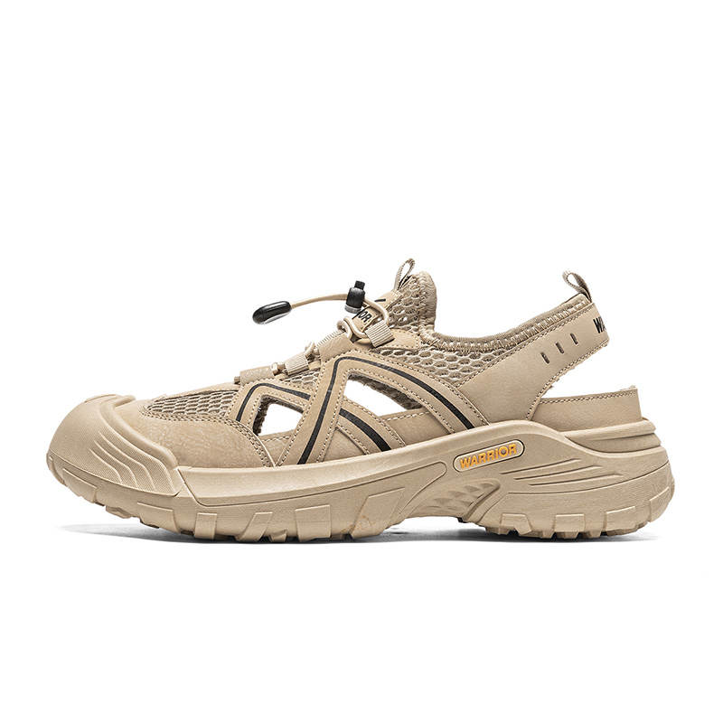 WARRIOR Warrior Breathable Height Increasing Lightweight Breathable Height Increasing Lightweight River Trekking Shoes Men's